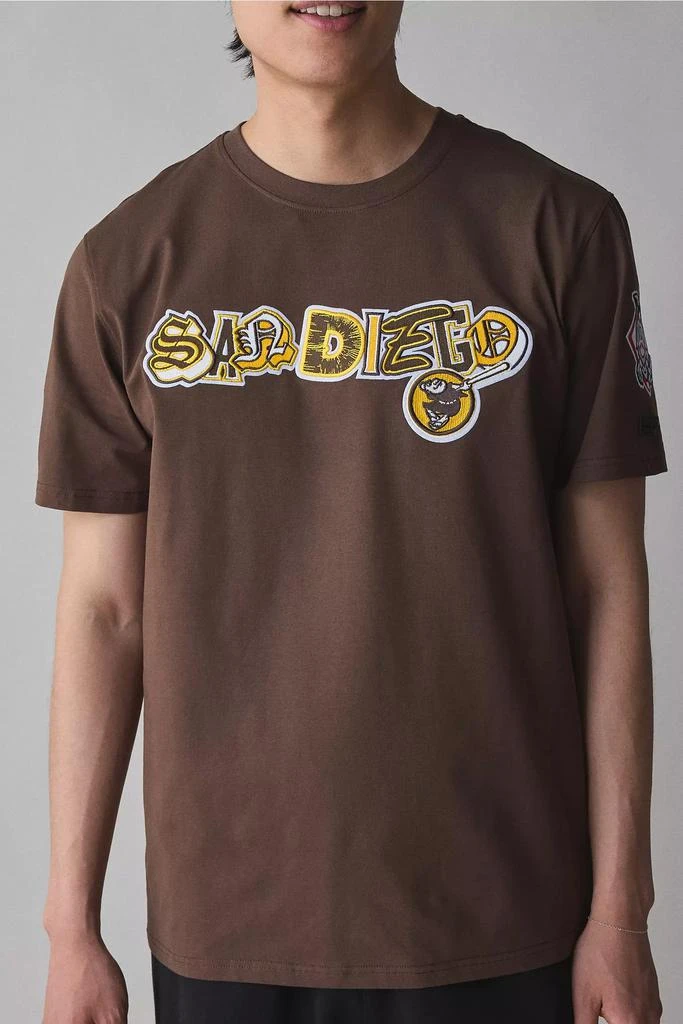 Pro Standard Pro Standard NBA San Diego Padres Team Graphic Tee 1