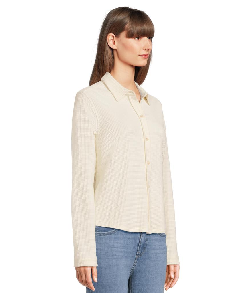 Lilla P Collared Button Down