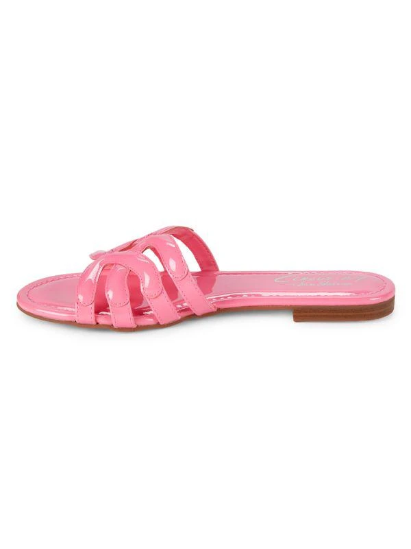 Circus NY by Sam Edelman Cat Strappy Flats 4