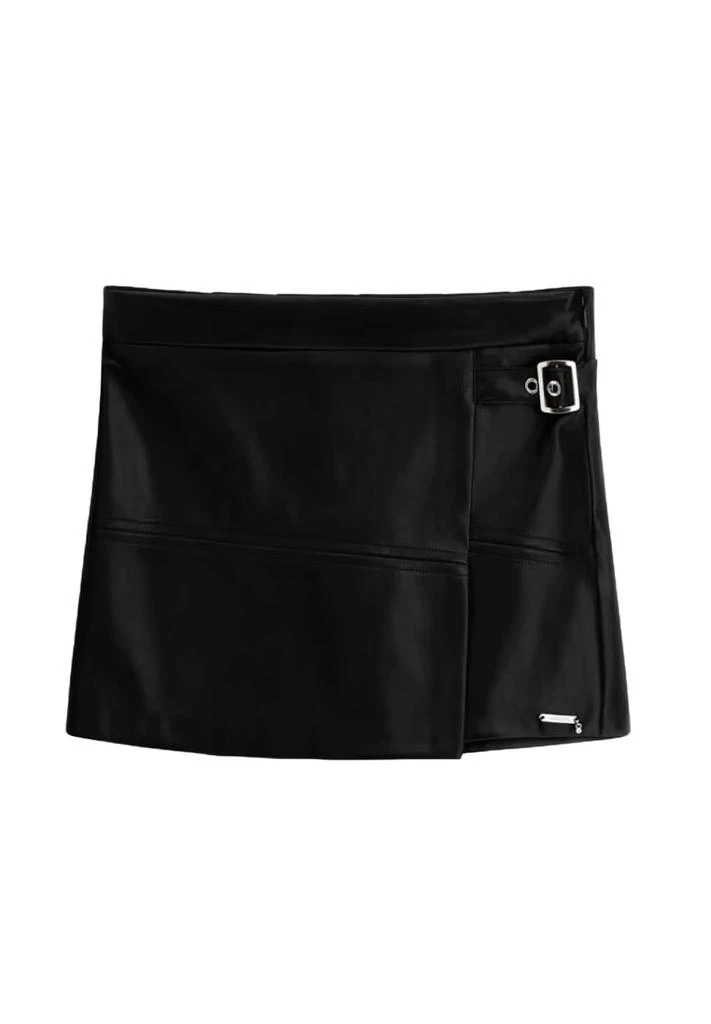 GUESS Guess Kids Faux-Leather Wrap Skort 1