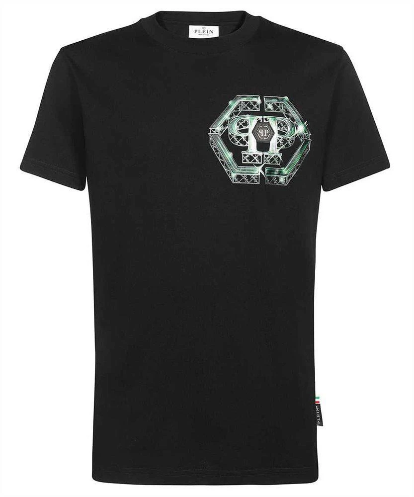 Philipp Plein Philipp Plein Graphic Printed Crewneck T-Shirt