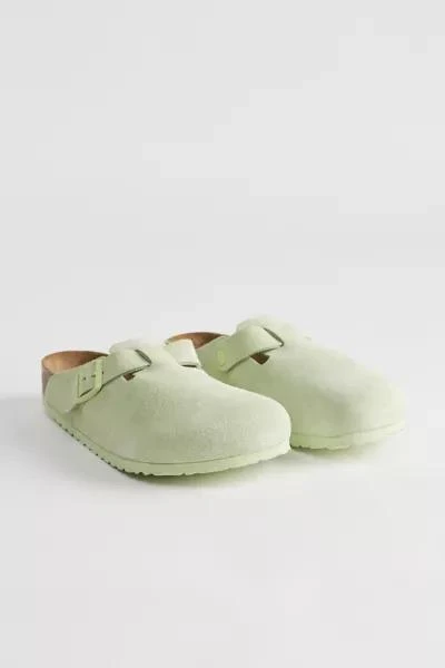 Birkenstock Birkenstock Men's Boston Soft Footbed Suede Clog 2
