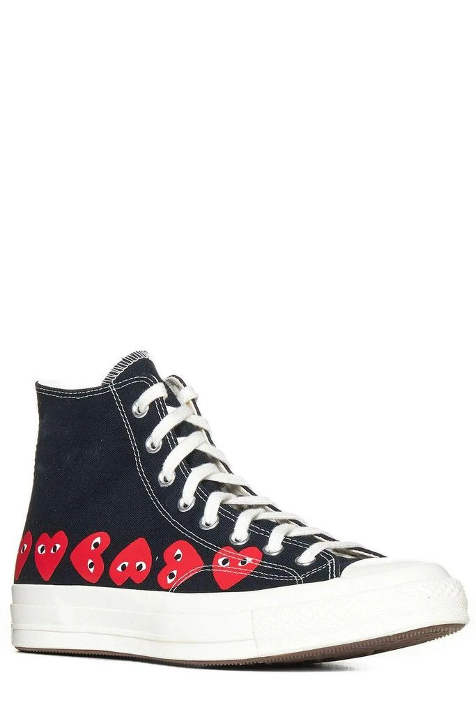 Comme des Garçons Play X Converse Chuck Taylor High-top Sneakers 2