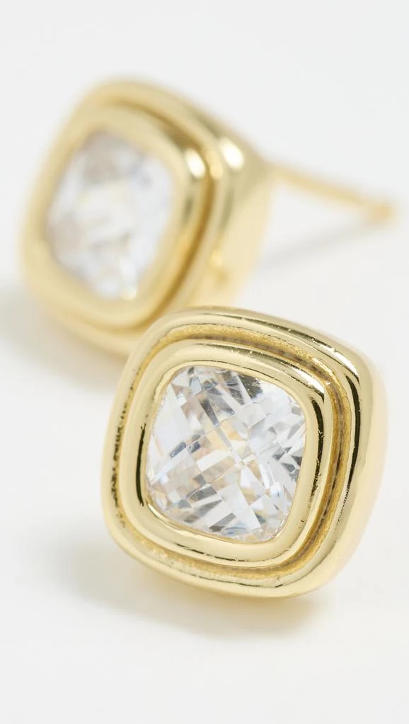 Shashi Reagan Cushion Stud Earrings 3