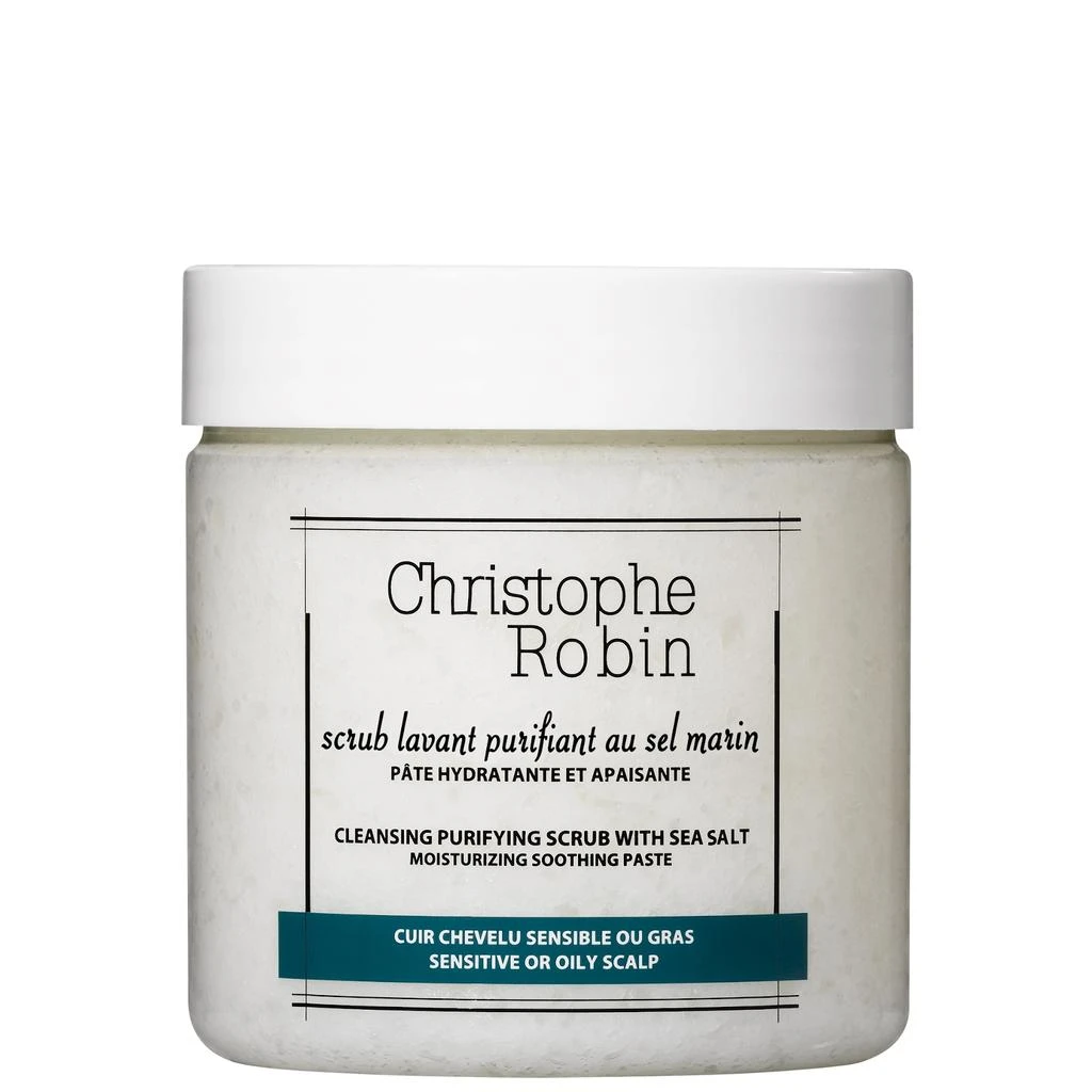 Christophe Robin Christophe Robin Cleansing Purifying Scrub with Sea Salt 1