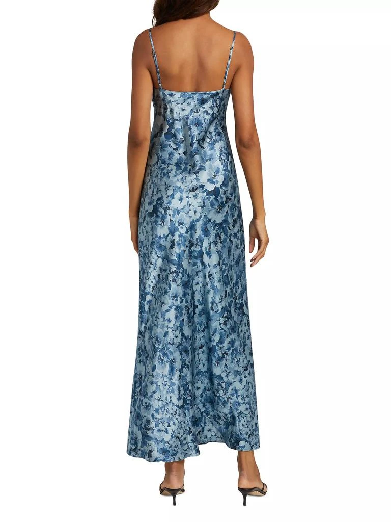 Reformation Parma Floral Silk Maxi Slipdress 5