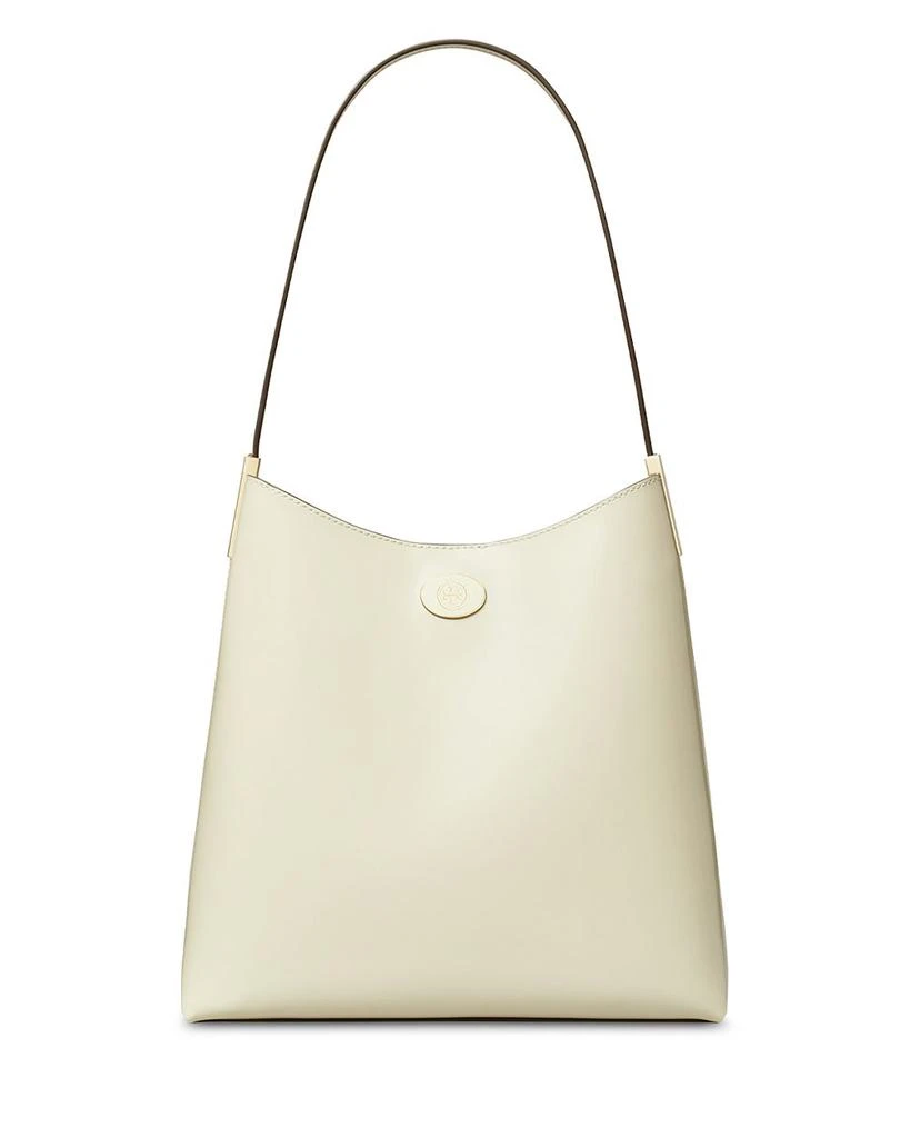 Tory Burch Robinson Spazzolato Leather Hobo Bag 1