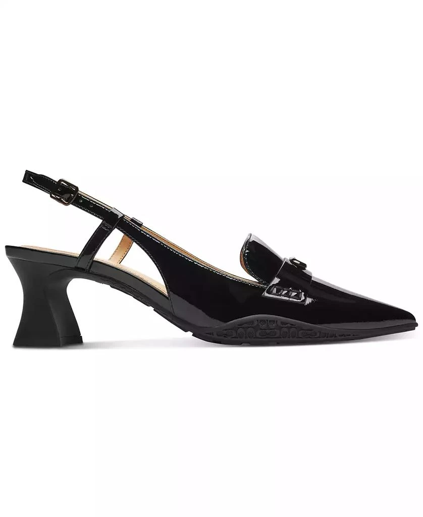 Coach Women's Nikola Slingback Kitten Heel Pumps 2