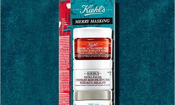 Kiehl's Merry Masking Set $70 Value 7
