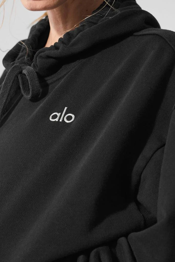 Alo Accolade Hoodie - Smoky Quartz 4