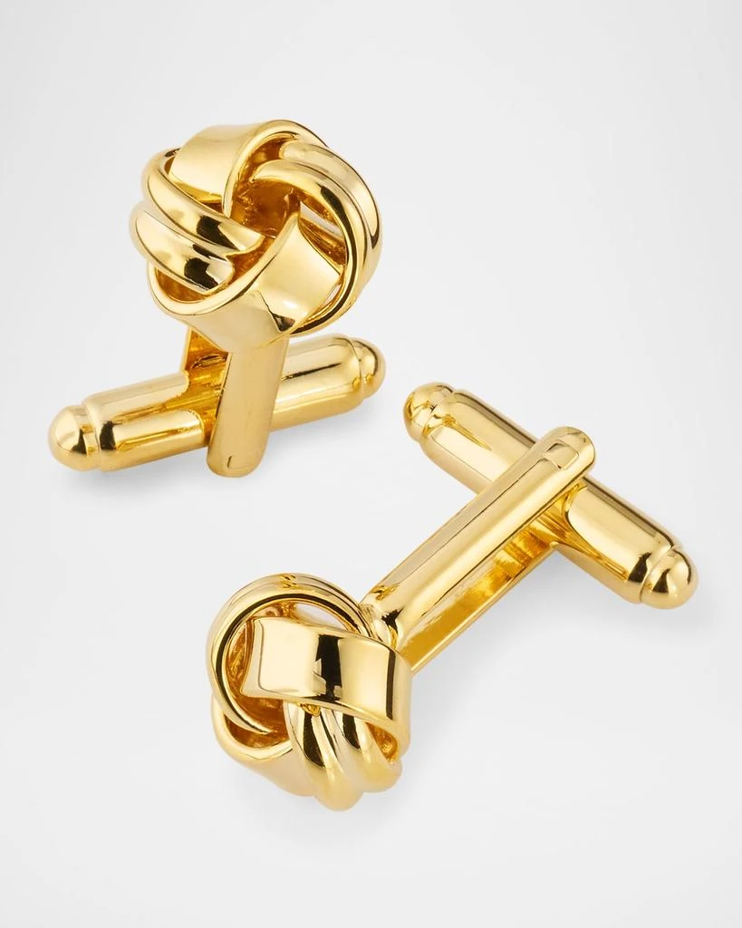 Link Up Men's Classic Knot Cufflinks 1