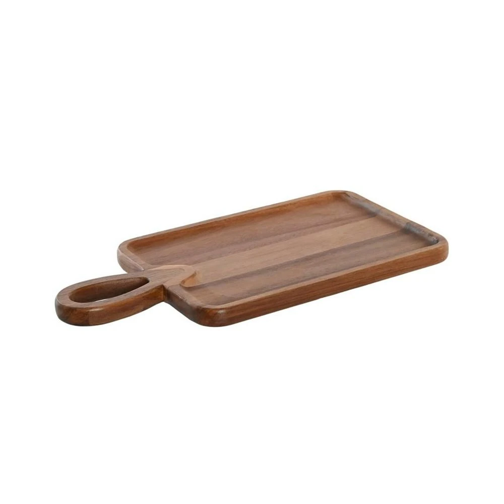 American Atelier Acacia Wood Cutting Board with Handle 2