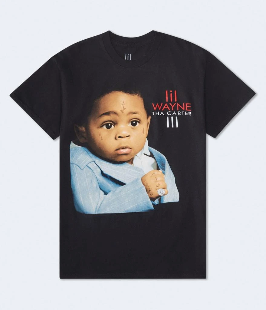 Aeropostale Lil Wayne Tha Carter Iii Relaxed Graphic Tee