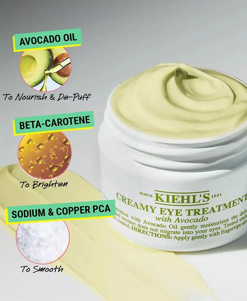 Kiehl's Since 1851 Creamy Eye Treatment With Avocado, 0.5-oz. 6