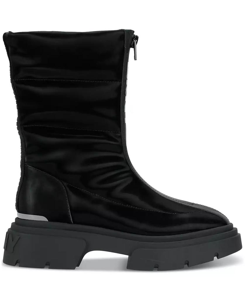 DKNY Women's Fiza Zipper Boots