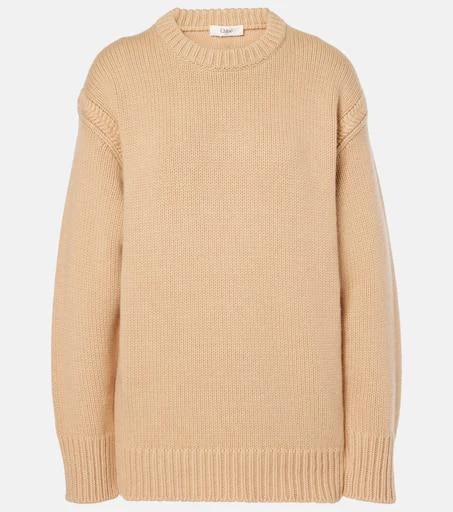 Chloé Cashmere and cotton sweater 1