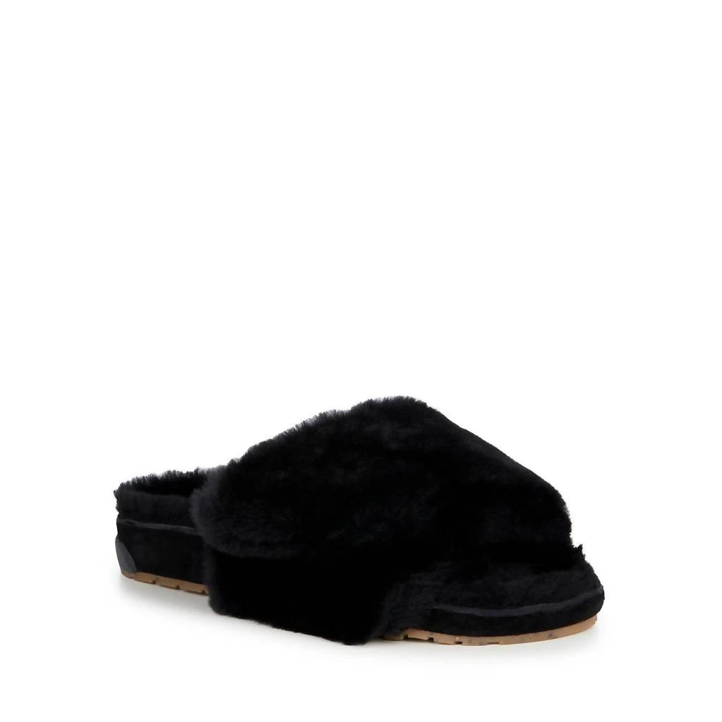 EMU Australia Women's Musica Adjustable Support Slide Slipper In Black 1