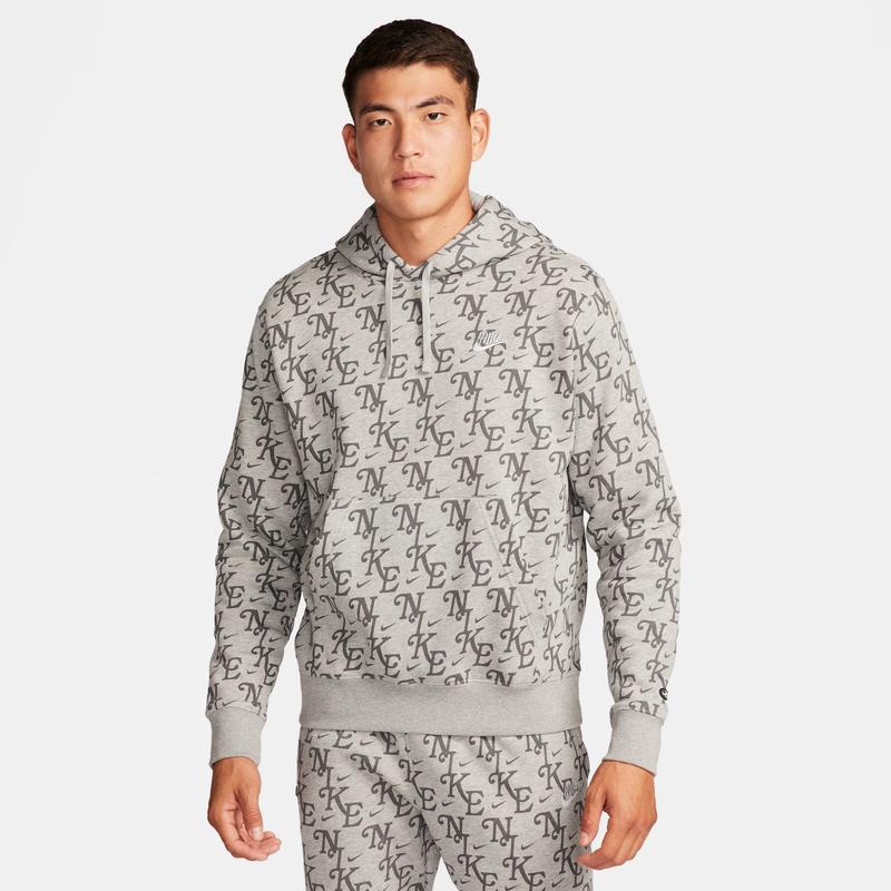 Nike Nike NSW BB LA Monogram Club PO Hoodie - Men's