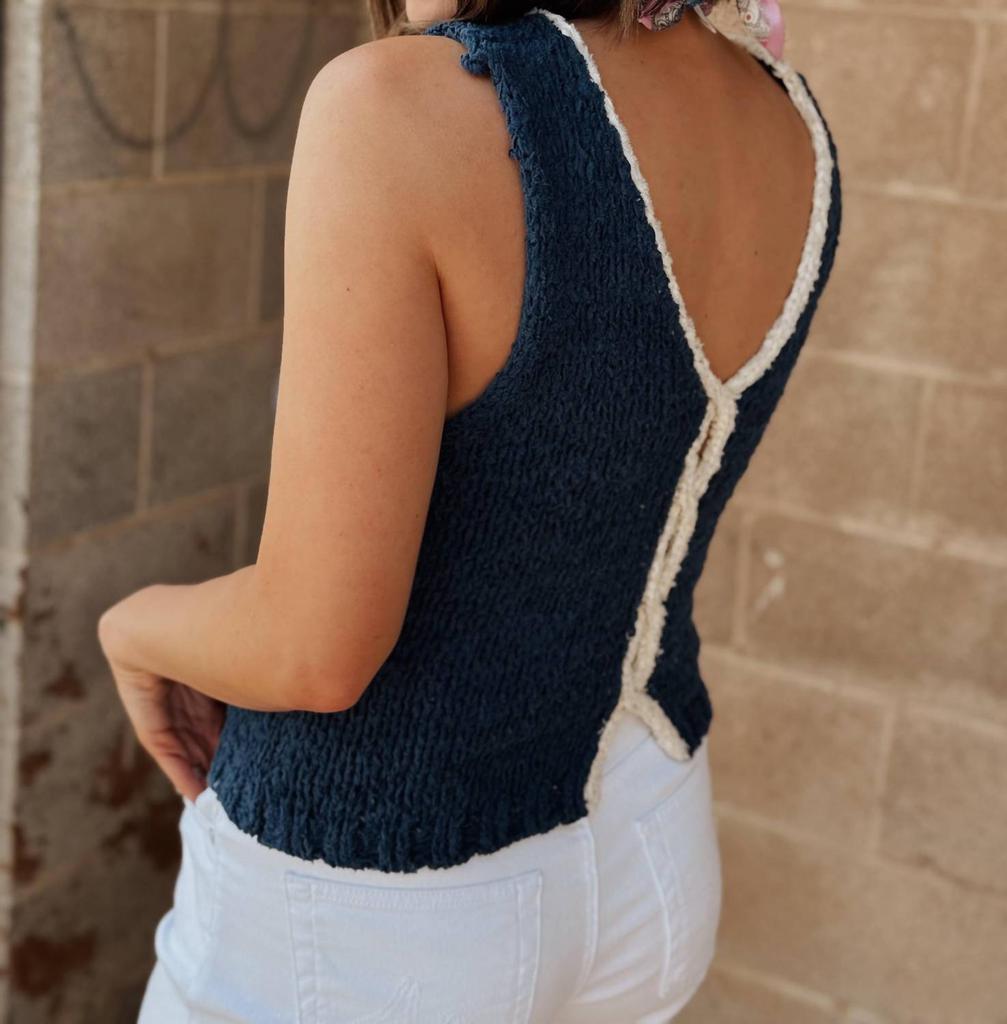 Free People Free People - Sicily Sweater Shell