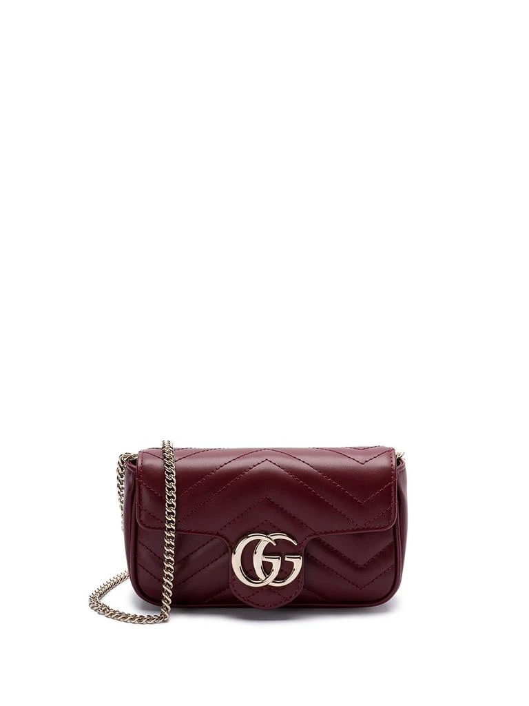 Gucci Gucci `Gg Marmont` Super Mini Bag 1