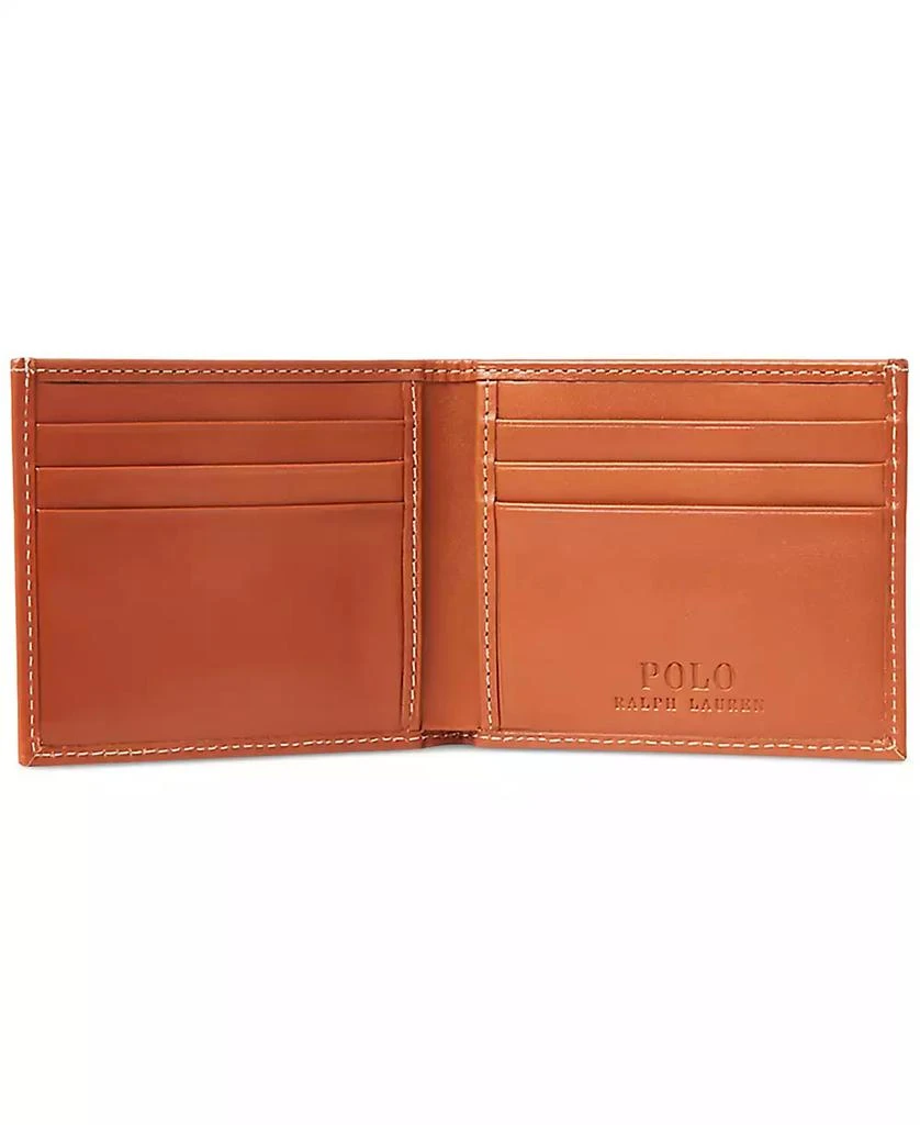 Polo Ralph Lauren Men's Burnished Leather Billfold 2