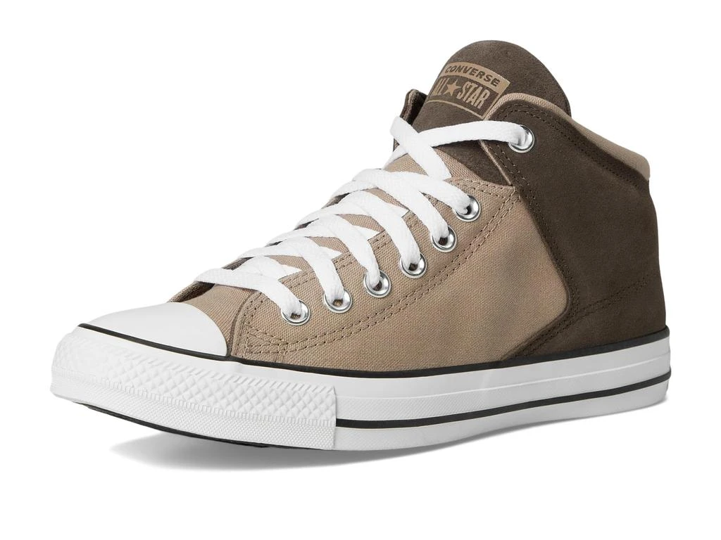 Converse Chuck Taylor All Star High Street Canvas & Suede 7