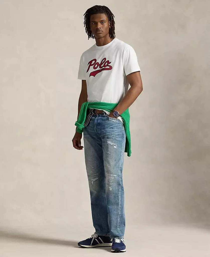 Ralph Lauren Men's Classic-Fit Jersey Graphic T-Shirt 4