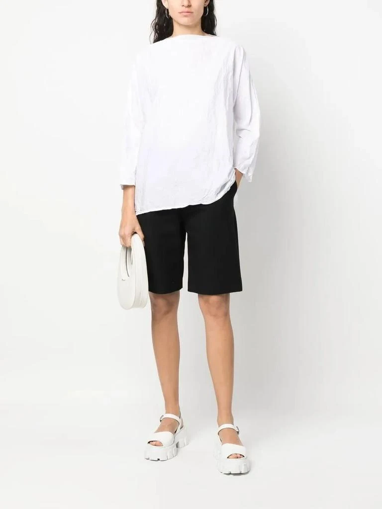 Daniela Gregis Daniela Gregis Crinkled Long Sleeve Top 3