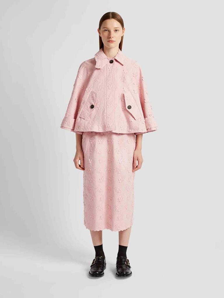 Erdem Erdem Cropped Trench Coat