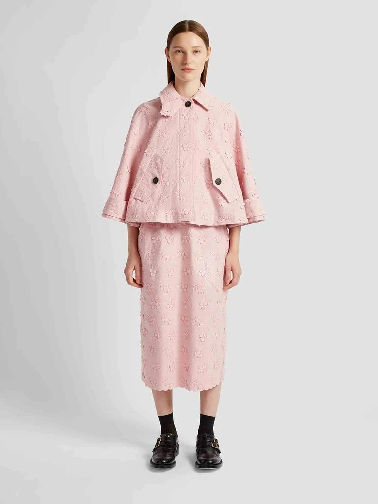 Erdem Erdem Cropped Trench Coat 2