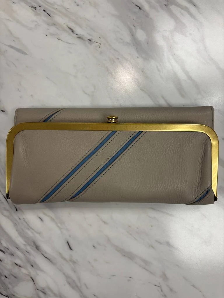 Hobo Rachel Wallet In Taupe 1
