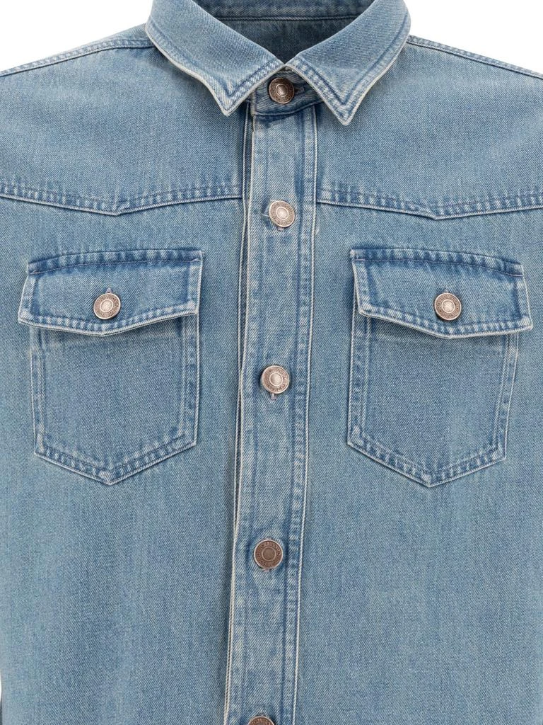 Tom Ford Tom Ford Button-Up Denim Shirt 3