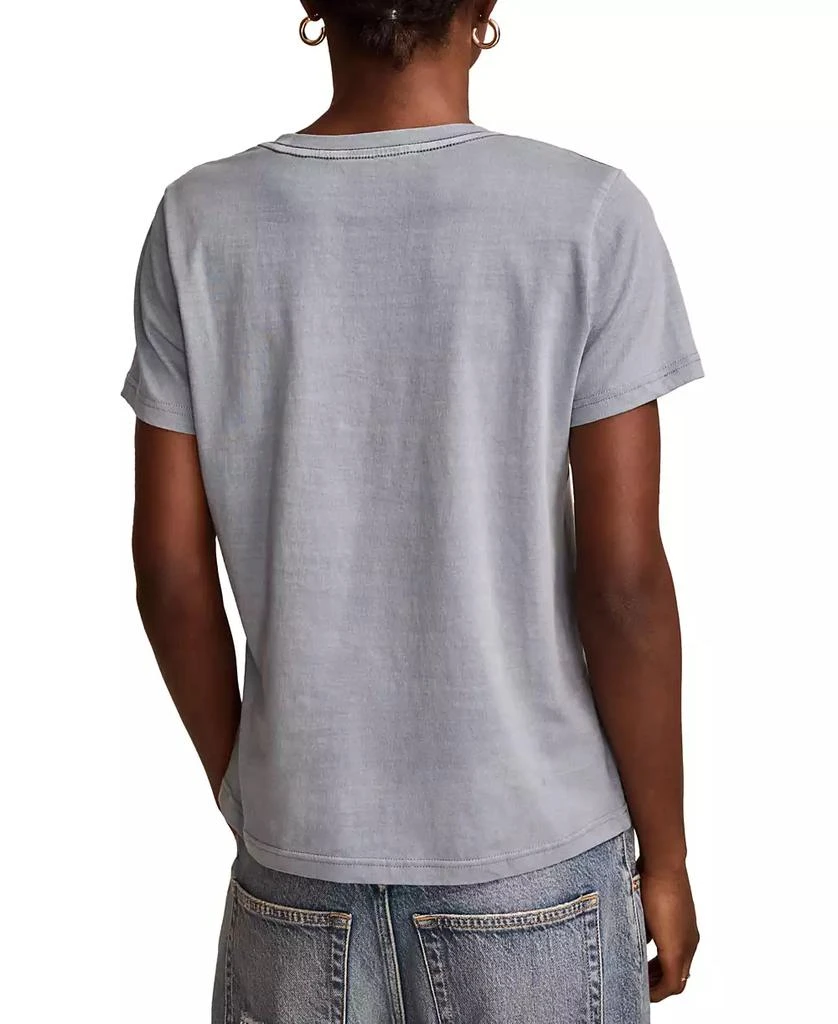 Lucky Brand Women's Feel The Sunshine Classic Crewneck T-Shirt 2