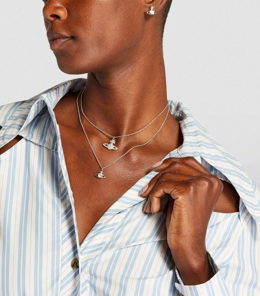 Vivienne Westwood Reina Pendant Necklace 3