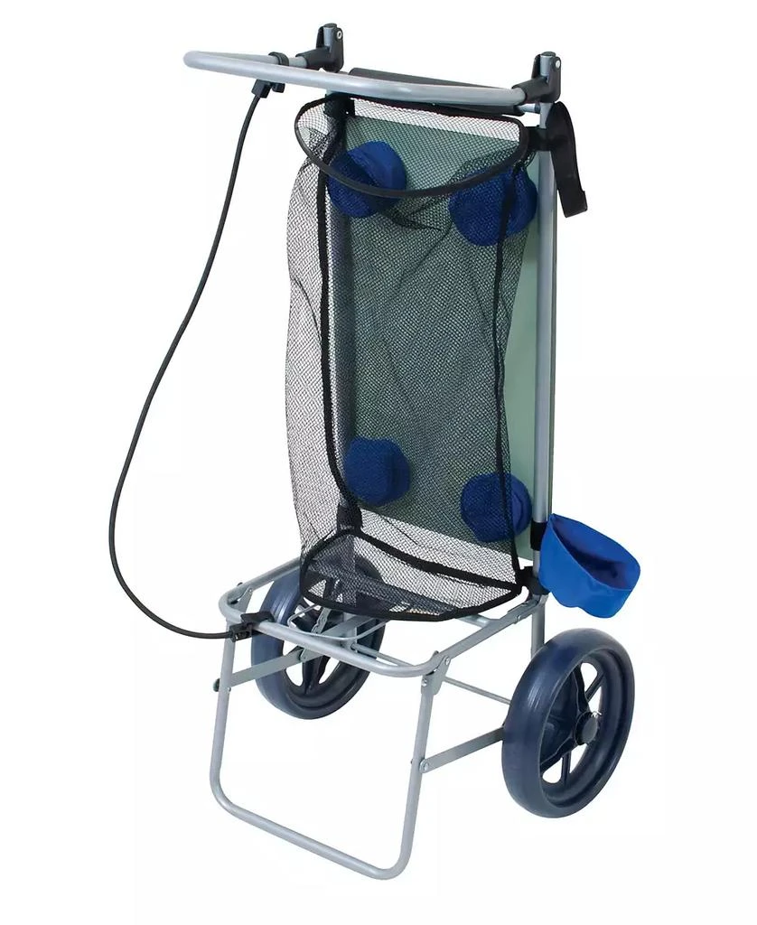 Rio Beach Multi Wonder Cart Utility Beach Cart And Instant Table