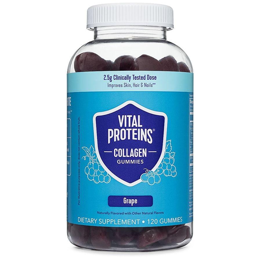 Vital Proteins Collagen Gummies Grape