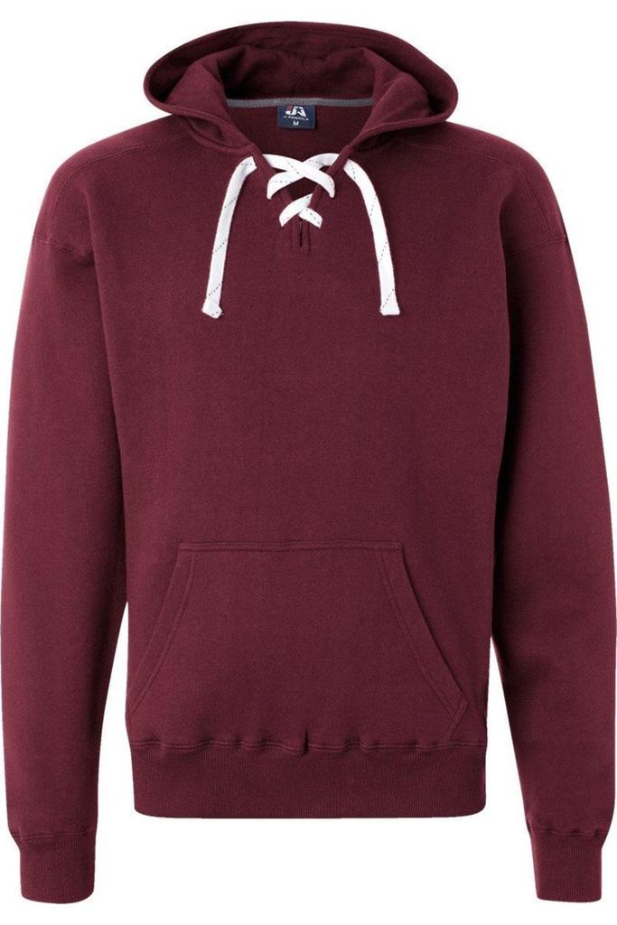 J America Sport Lace Hooded Sweatshirt