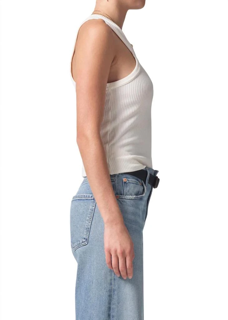 Citizens of Humanity Melrose Tank In Pashmina 2