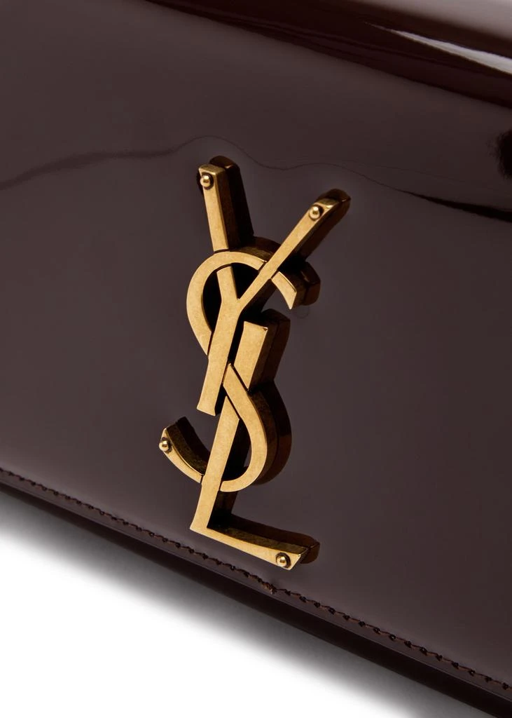 Yves Saint Laurent Kate patent leather wallet-on-chain 3