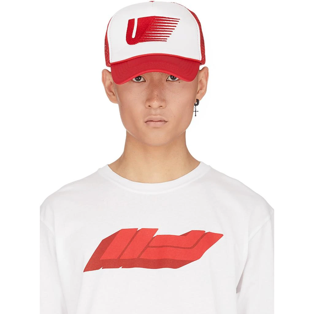 influenceu U Racer Logo Trucker Cap 1