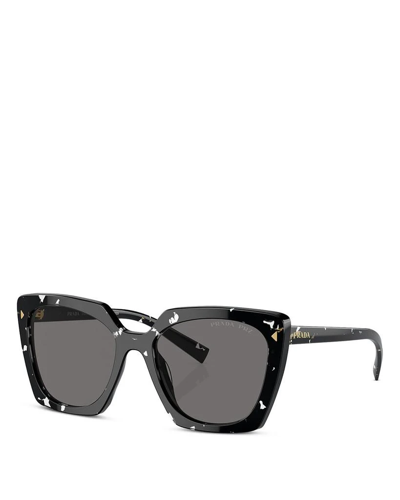 Prada Square Sunglasses, 54mm 1