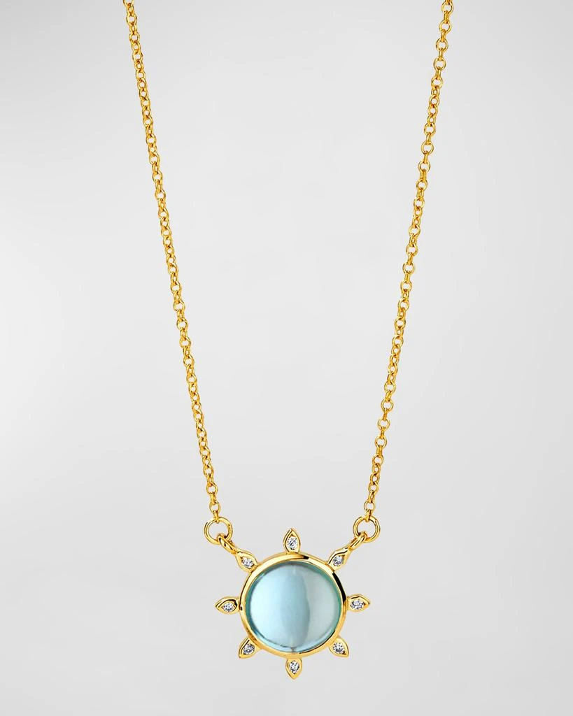 Syna 18K Mogul Sun Pendant Necklace 1