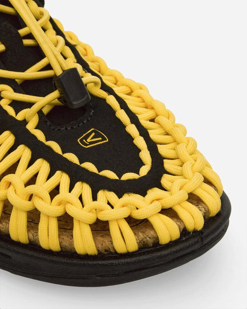 Keen Uneek II Sandals Black / Yellow 6
