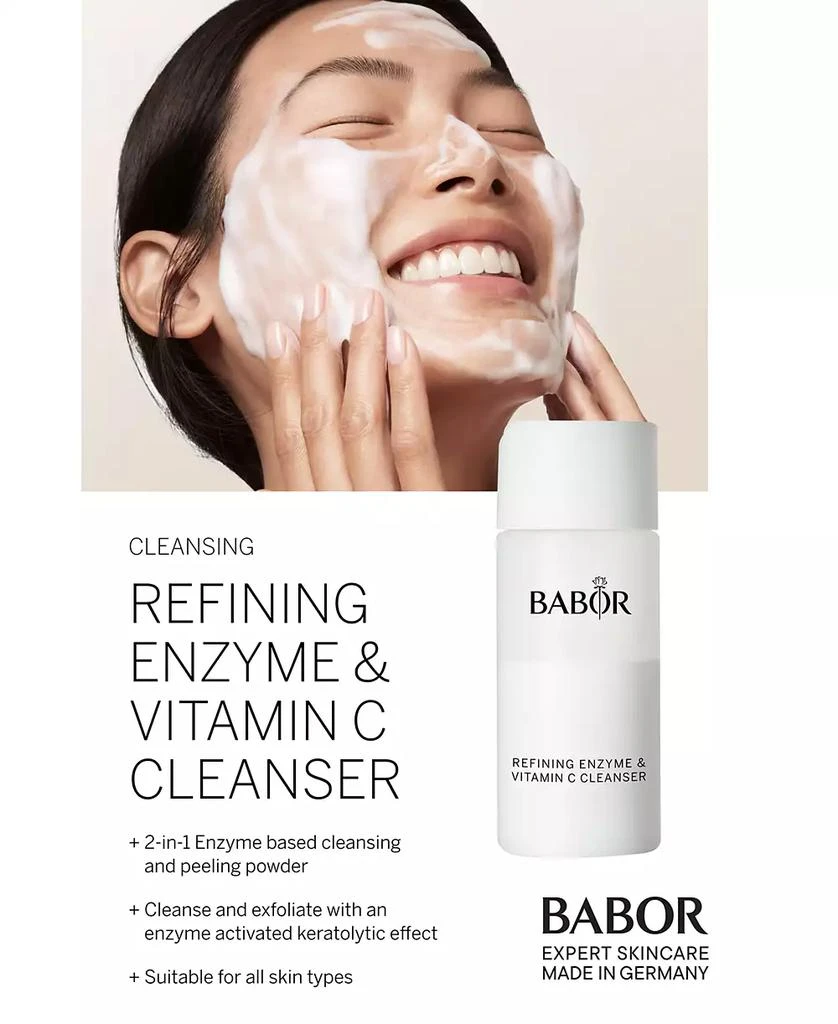 BABOR Refining Enzyme & Vitamin C Cleanser, 1.41 oz. 5