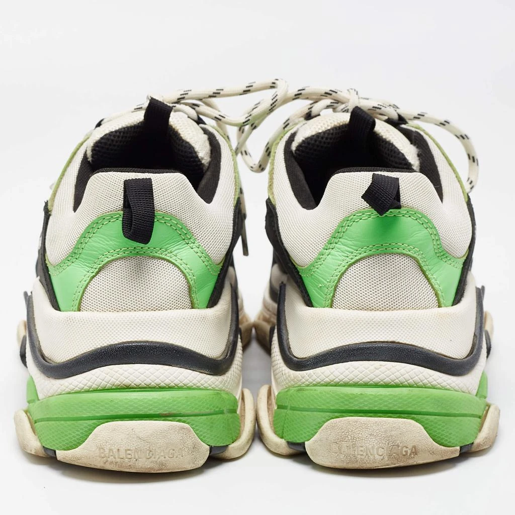 Balenciaga Balenciaga Multicolor Leather and Mesh Triple S Sneakers Size 41 6