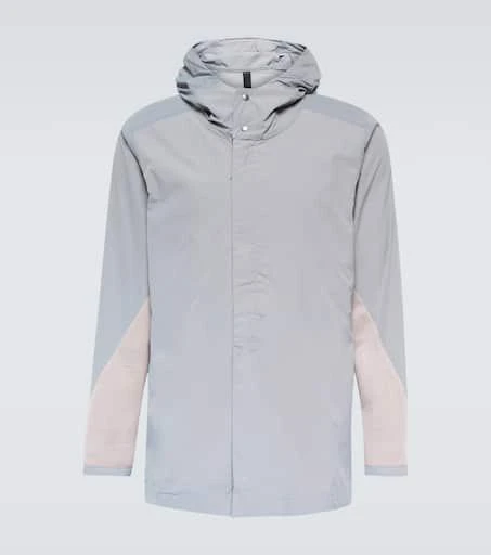 BYBORRE A-Type technical hooded jacket 1