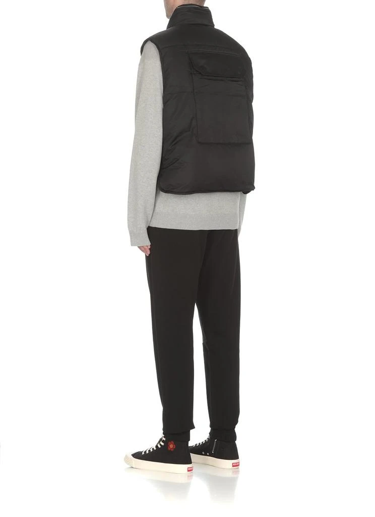 Kenzo Kenzo Logo-Patch Sleeveless Padded Gilet 3