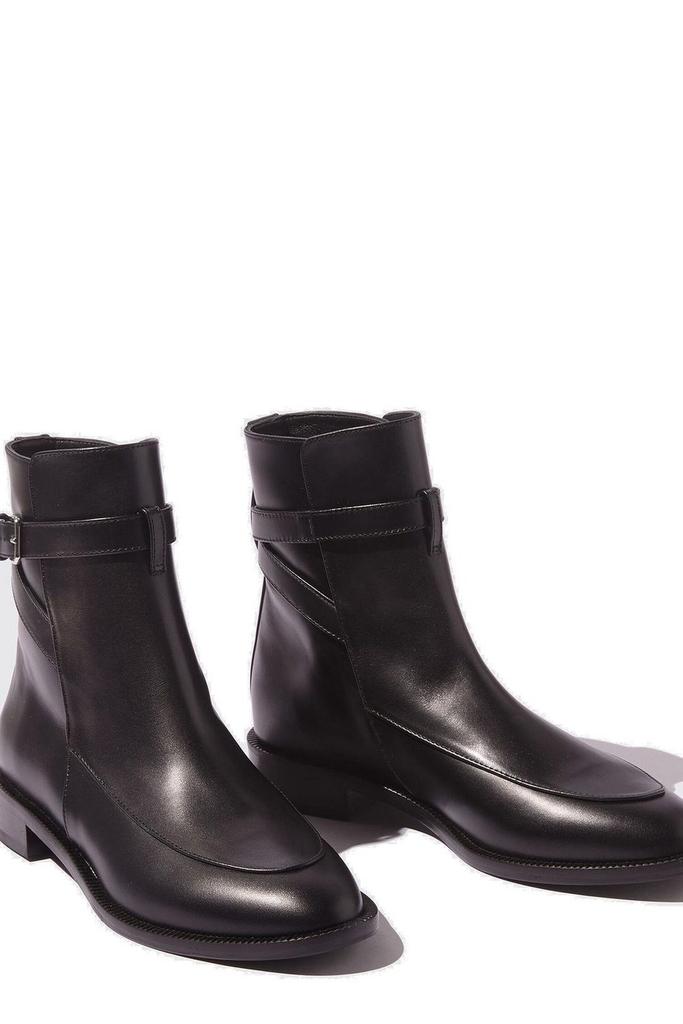 Scarosso Scarosso Kelly Almond Toe Buckled Boots