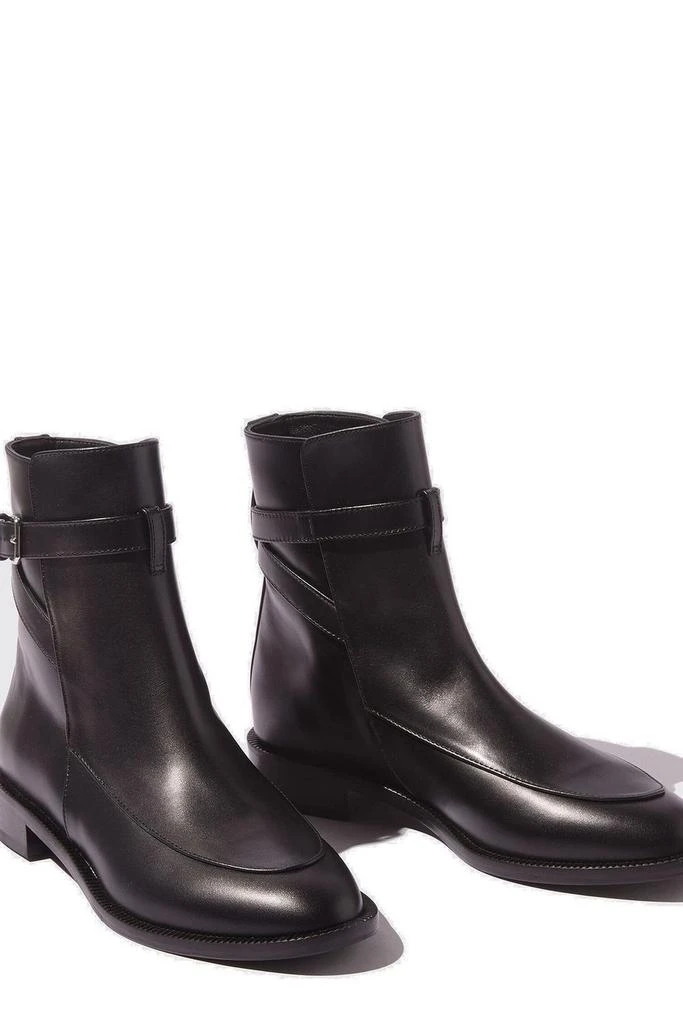 Scarosso Scarosso Kelly Almond Toe Buckled Boots 2