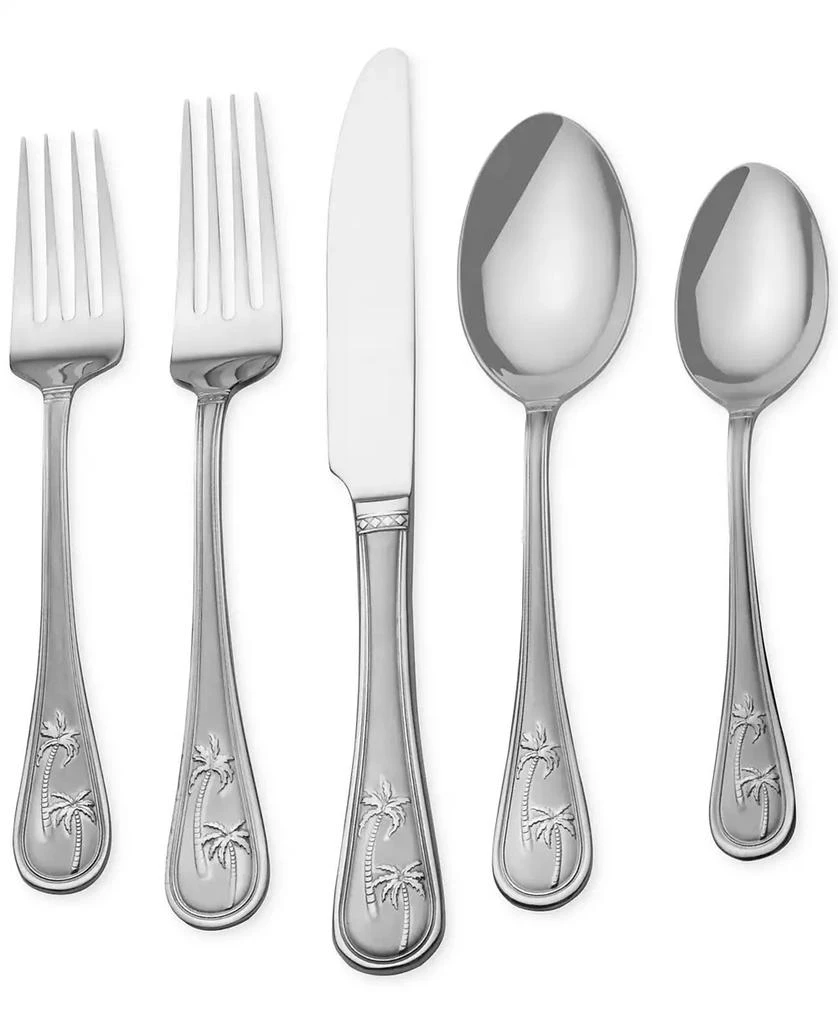 Towle Palm Breeze 20-Pc. Flatware Set, Service for 4 1